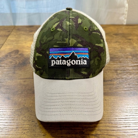 Patagonia P-6 Trucker Hat, - Picture 2 of 11